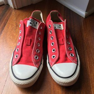 Red Converse Chuck Taylor All-Stars